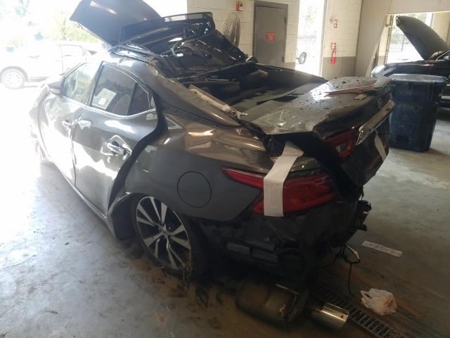 Photo 3 from auction – 2017 NISSAN MAXIMA 3.5 with VIN 1N4AA6AP3HC388938