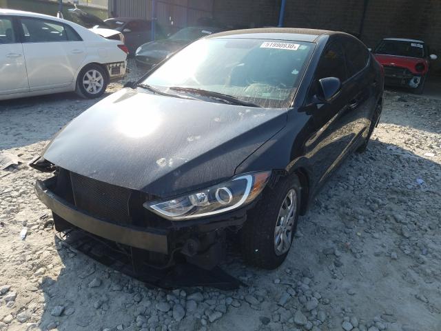 Photo 2 from auction – 2017 HYUNDAI ELANTRA SE with VIN 5NPD74LF2HH142546