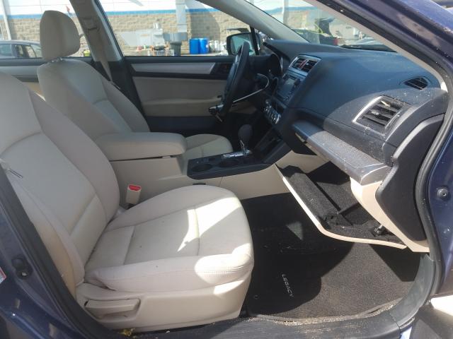 Photo 5 from auction – 2017 SUBARU LEGACY 2.5 with VIN 4S3BNAB60H3055236