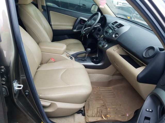 Photo 5 from auction – 2011 TOYOTA RAV4 with VIN 2T3ZF4DV6BW083564