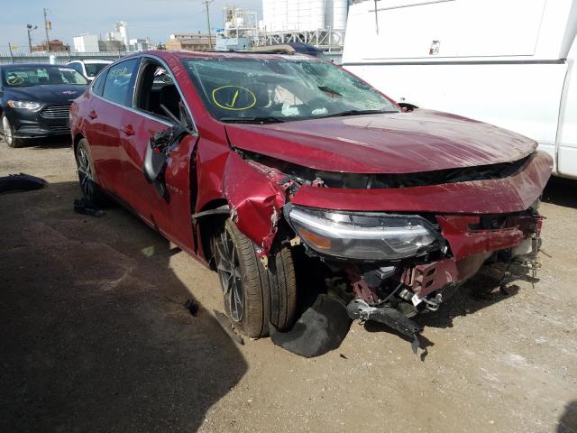 Photo 1 from auction – 2017 CHEVROLET MALIBU LT with VIN 1G1ZE5ST2HF236003
