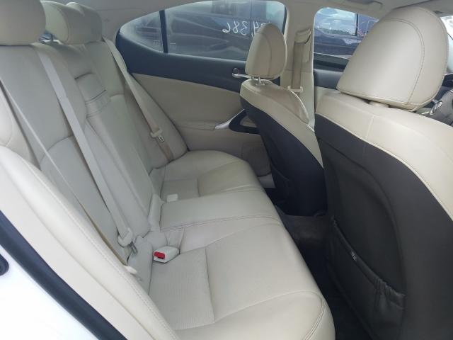 Photo 6 from auction – 2011 LEXUS IS 250 with VIN JTHBF5C20B5134674