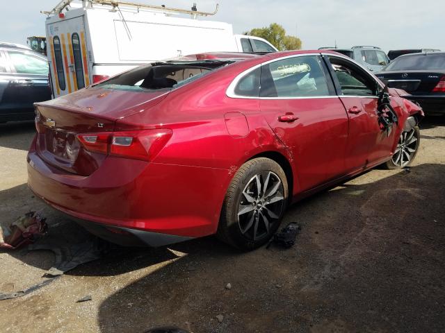 Photo 4 from auction – 2017 CHEVROLET MALIBU LT with VIN 1G1ZE5ST2HF236003