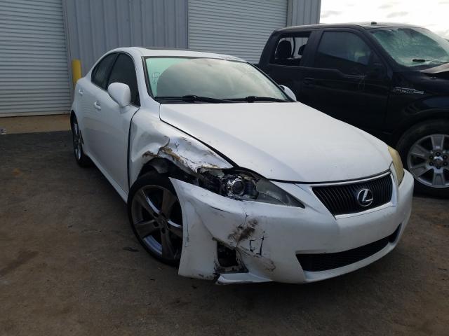 LEXUS IS 250 2011 with VIN JTHBF5C20B5134674 - Photo from auction