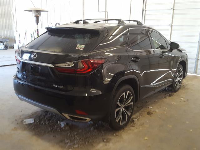 Photo 4 from auction – 2020 LEXUS RX 350 with VIN 2T2HZMAA7LC164570