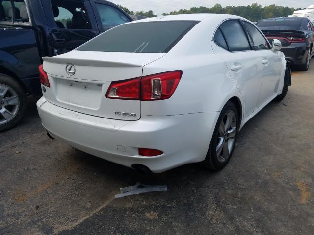 Photo 4 from auction – 2011 LEXUS IS 250 with VIN JTHBF5C20B5134674