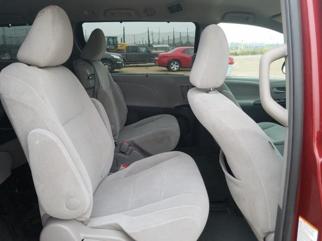 Photo 6 from auction – 2016 TOYOTA SIENNA LE with VIN 5TDKK3DC1GS750992