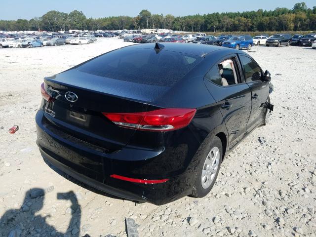 Photo 4 from auction – 2017 HYUNDAI ELANTRA SE with VIN 5NPD74LF2HH142546