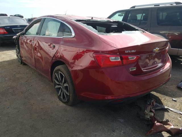 Photo 3 from auction – 2017 CHEVROLET MALIBU LT with VIN 1G1ZE5ST2HF236003