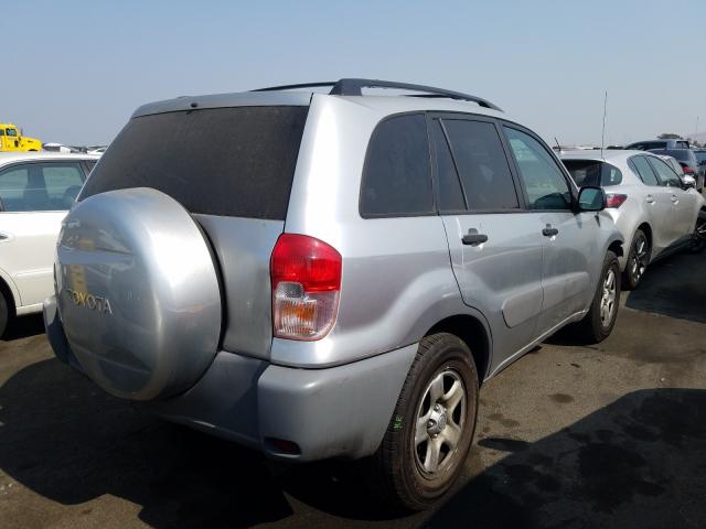 Photo 4 from auction – 2002 TOYOTA RAV4 with VIN JTEGH20V220056129