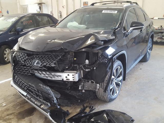 Photo 2 from auction – 2020 LEXUS RX 350 with VIN 2T2HZMAA7LC164570