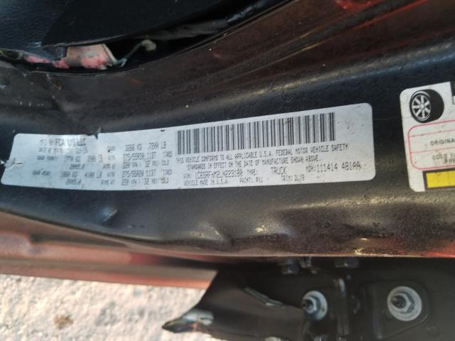 Photo 10 from auction – 2020 RAM 1500 LIMIT with VIN 1C6SRFHM2LN223180