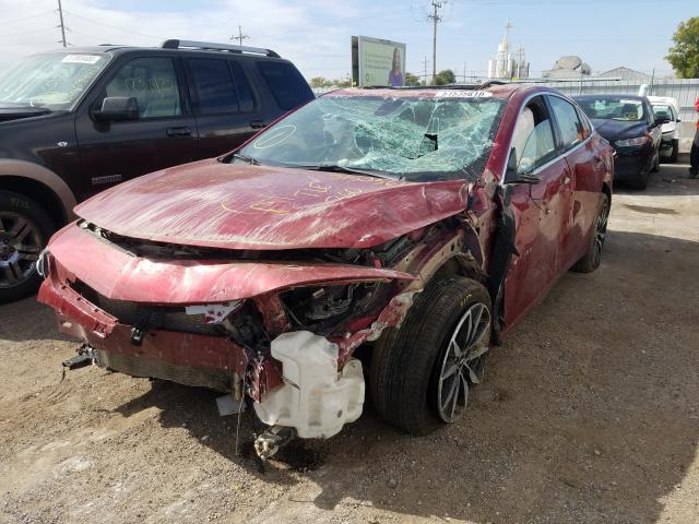 Photo 2 from auction – 2017 CHEVROLET MALIBU LT with VIN 1G1ZE5ST2HF236003