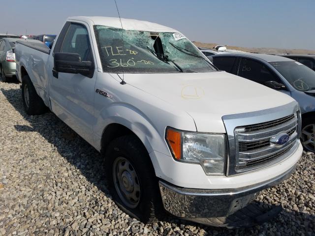 FORD F150 2013 with VIN 1FTNF1CF4DKD92095 - Photo from auction