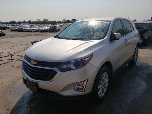 Photo 2 from auction – 2018 CHEVROLET EQUINOX LT with VIN 3GNAXJEV0JL116708