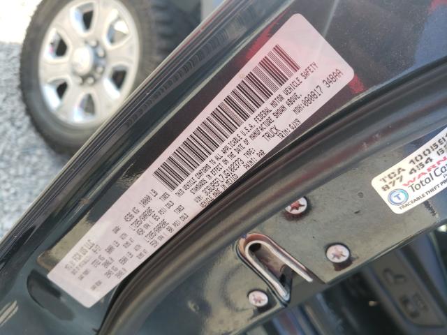 Photo 10 from auction – 2018 RAM 2500 LARAM with VIN 3C6UR5FL7JG102373