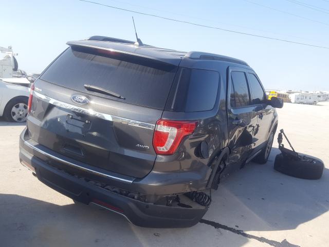 Photo 4 from auction – 2018 FORD EXPLORER X with VIN 1FM5K8D89JGA17544