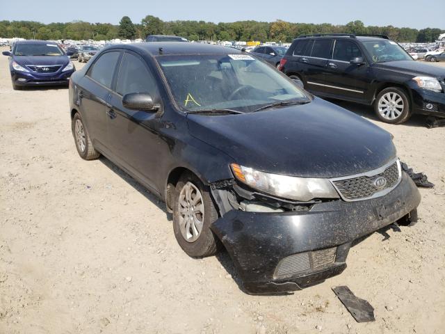 KIA FORTE LX 2012 with VIN KNAFT4A22C5558705 - Photo from auction