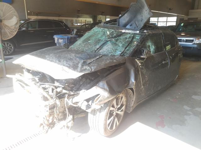 Photo 2 from auction – 2017 NISSAN MAXIMA 3.5 with VIN 1N4AA6AP3HC388938