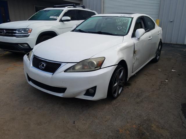 Photo 2 from auction – 2011 LEXUS IS 250 with VIN JTHBF5C20B5134674