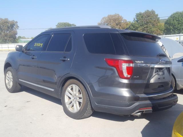 Photo 3 from auction – 2018 FORD EXPLORER X with VIN 1FM5K8D89JGA17544