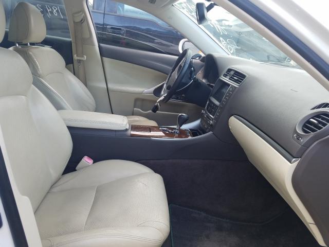 Photo 5 from auction – 2011 LEXUS IS 250 with VIN JTHBF5C20B5134674