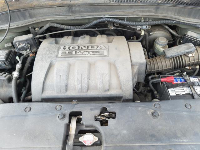 Photo 7 from auction – 2007 HONDA PILOT EXL with VIN 5FNYF28677B018710