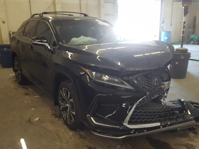 LEXUS RX 350 2020 with VIN 2T2HZMAA7LC164570 - Photo from auction