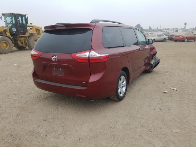 Photo 4 from auction – 2016 TOYOTA SIENNA LE with VIN 5TDKK3DC1GS750992