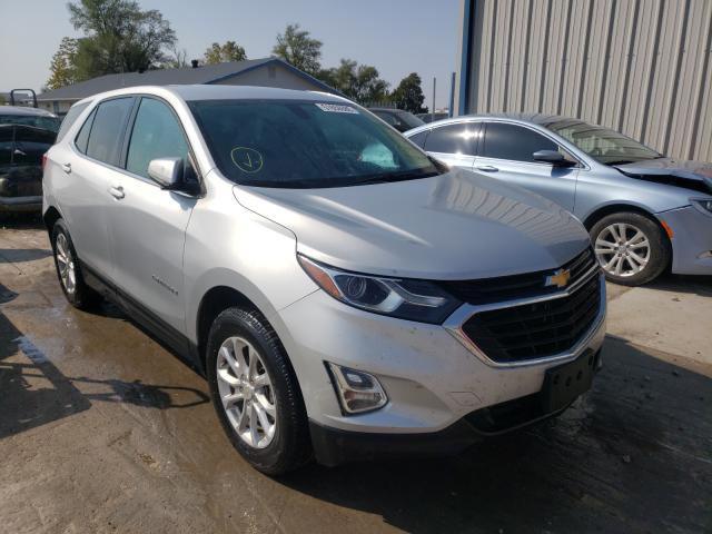 CHEVROLET EQUINOX LT 2018 with VIN 3GNAXJEV0JL116708 - Photo from auction