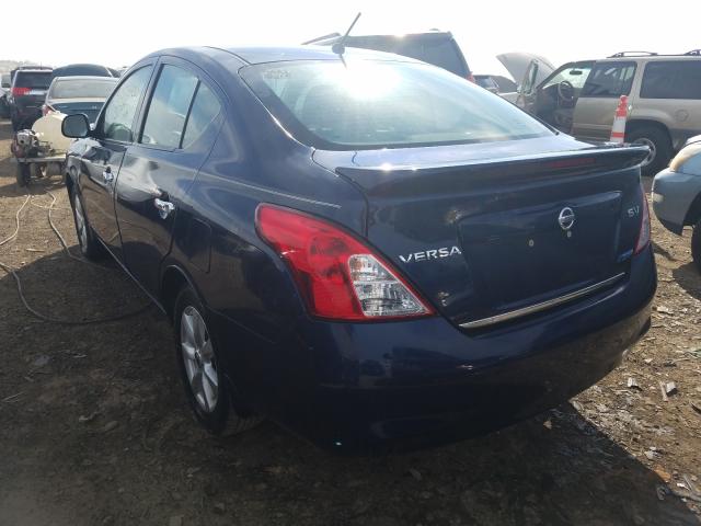 Photo 3 from auction – 2014 NISSAN VERSA S with VIN 3N1CN7AP6EL819580