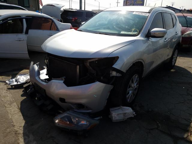 Photo 2 from auction – 2014 NISSAN ROGUE S with VIN 5N1AT2MT6EC799389