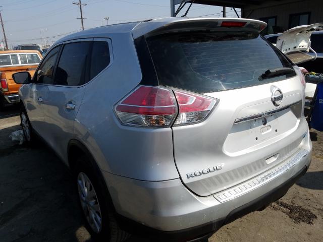 Photo 3 from auction – 2014 NISSAN ROGUE S with VIN 5N1AT2MT6EC799389