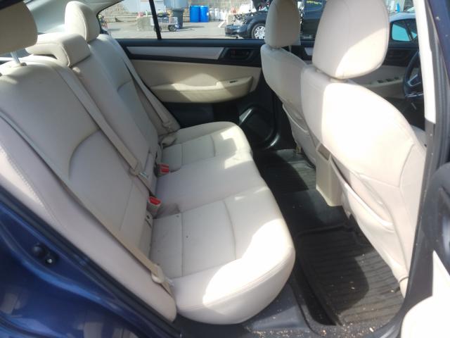 Photo 6 from auction – 2017 SUBARU LEGACY 2.5 with VIN 4S3BNAB60H3055236