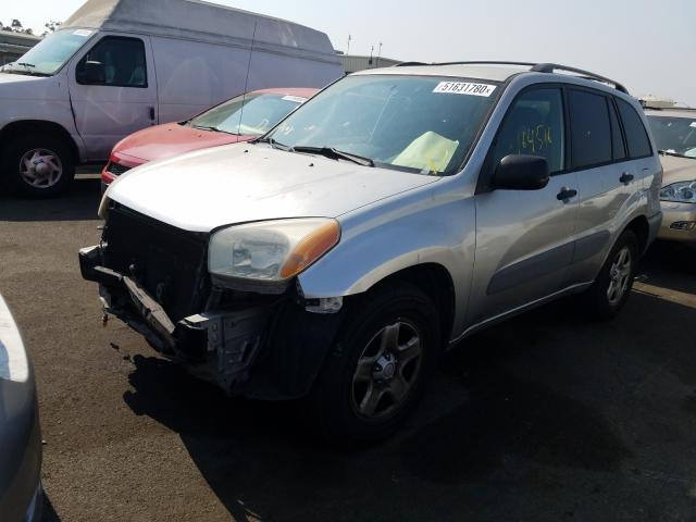 Photo 2 from auction – 2002 TOYOTA RAV4 with VIN JTEGH20V220056129