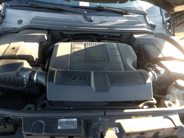 Photo 7 from auction – 2010 LAND ROVER RANGE ROVE with VIN SALSK2D48AA218137