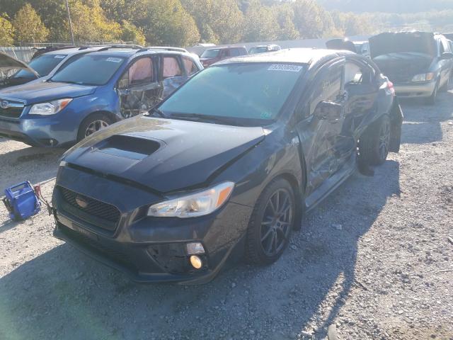 Photo 2 from auction – 2017 SUBARU WRX PREMIU with VIN JF1VA1F64H9812287