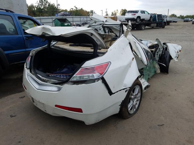 Photo 4 from auction – 2009 ACURA TL with VIN 19UUA86229A017106
