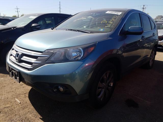Photo 2 from auction – 2013 HONDA CR-V EX with VIN 5J6RM4H5XDL038787