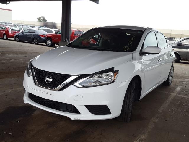 Photo 2 from auction – 2019 NISSAN SENTRA S with VIN 3N1AB7AP2KY204832