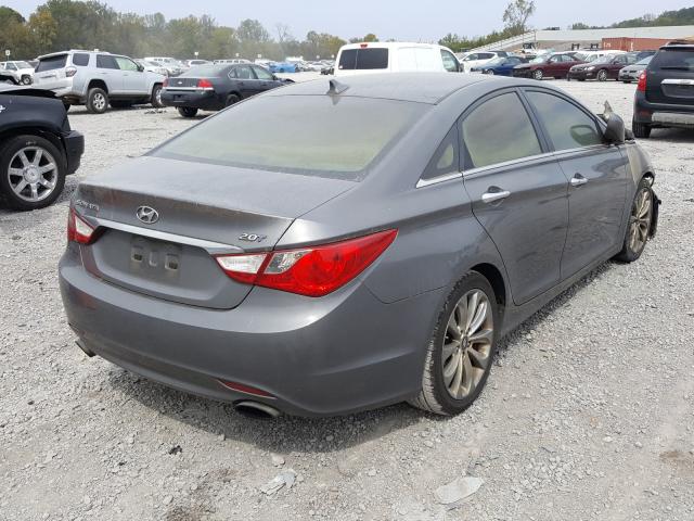 Photo 4 from auction – 2011 HYUNDAI SONATA SE with VIN 5NPEC4AB1BH316307