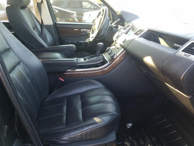 Photo 5 from auction – 2010 LAND ROVER RANGE ROVE with VIN SALSK2D48AA218137