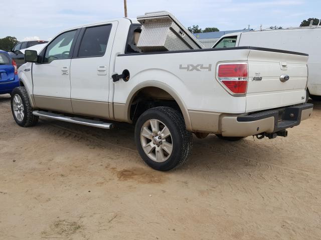 Photo 3 from auction – 2010 FORD F150 SUPER with VIN 1FTFW1EV0AKC38262