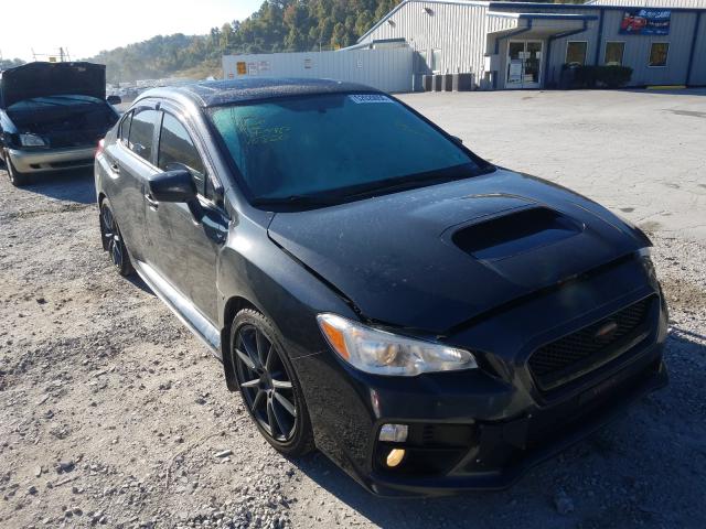 SUBARU WRX PREMIU 2017 with VIN JF1VA1F64H9812287 - Photo from auction