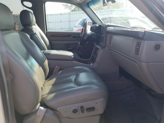 Photo 5 from auction – 2005 CADILLAC ESCALADE E with VIN 3GYFK66N95G203279