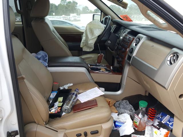 Photo 5 from auction – 2010 FORD F150 SUPER with VIN 1FTFW1EV0AKC38262