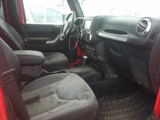 Photo 5 from auction – 2013 JEEP WRANGLER U with VIN 1C4BJWEG7DL661513