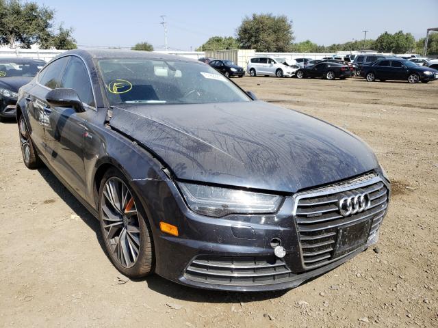 AUDI A7 PREMIUM 2018 with VIN WAUW3AFC8JN093604 - Photo from auction