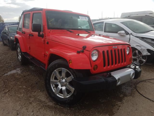 Photo 1 from auction – 2013 JEEP WRANGLER U with VIN 1C4BJWEG7DL661513