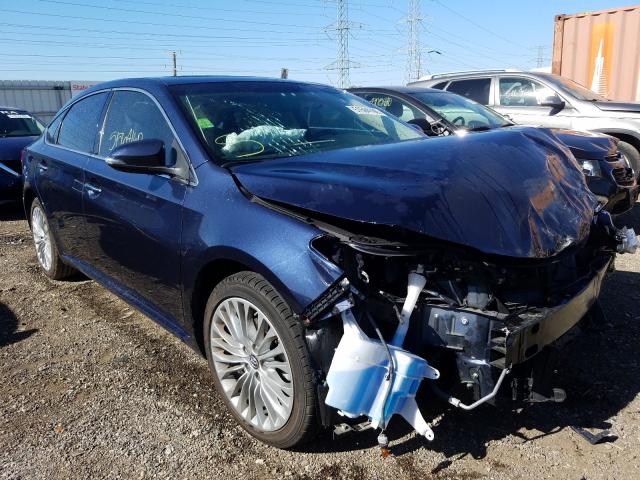 TOYOTA AVALON XLE 2016 with VIN 4T1BK1EB5GU196311 - Photo from auction
